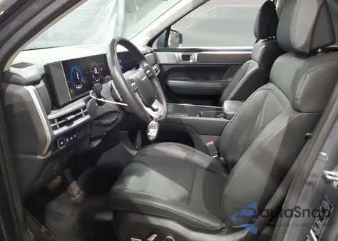 2025 Hyundai Santa Fe Sel из США, поврежденный, VIN 5NMP2DGL7SH086040